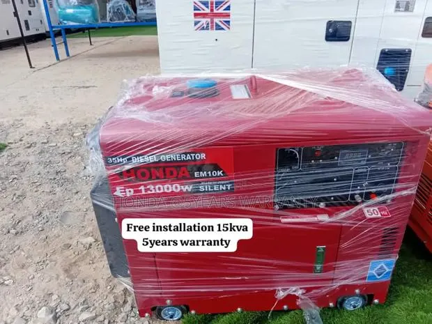 Honda 15kva Diesel Generator 16500wat · Photo 1