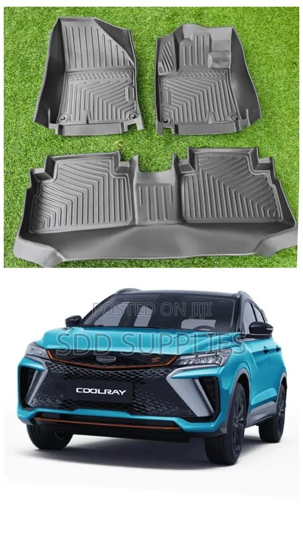 Geely Coolray Premium All-Weather 5D Tpe Mold Full Set Car Floor Mats · Photo 1