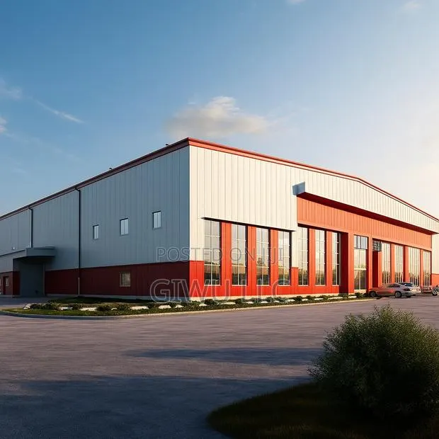 Modern Warehouse Design Construction · Photo 1