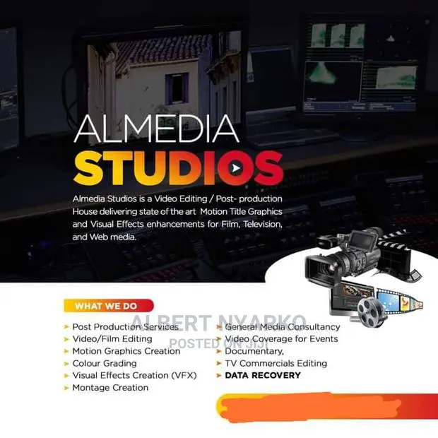 Video Editor, VFX, Motion Graphics Designer And 3D Animation · Photo 1