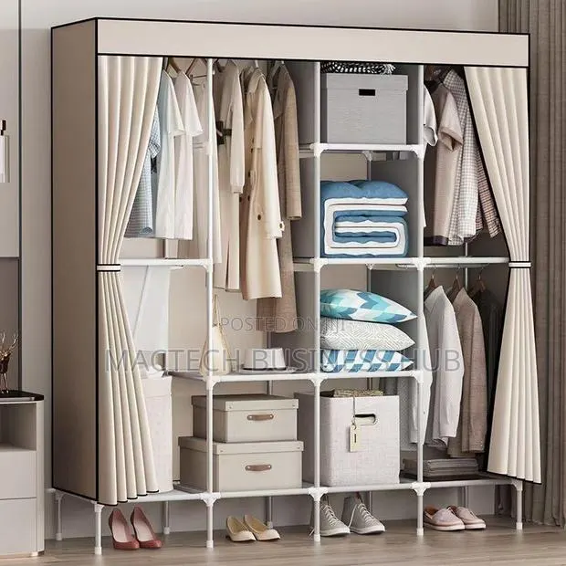 Portable Fabric Wardrobe · Photo 1
