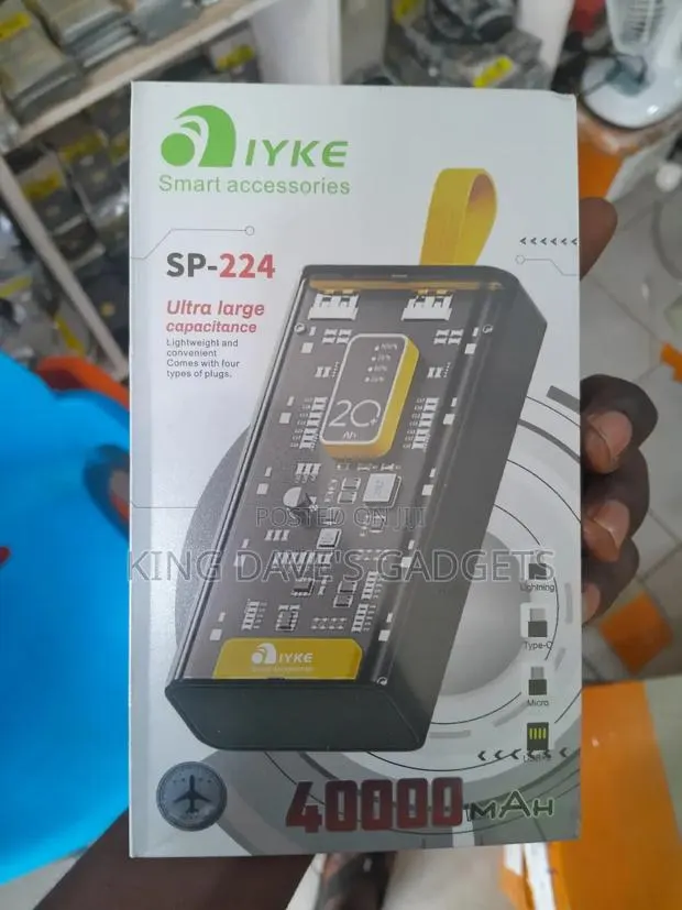 Iyke Sp-224 40000mah Powerbank · Photo 1