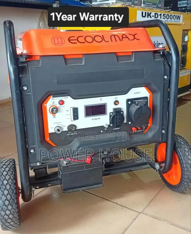 Ecoolmax Inverter 12kva Generator – 12kva Silent Generator · Photo 1