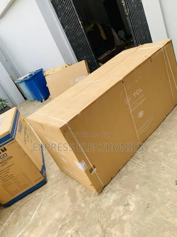 Hot Deals on Double Door TCL 720 Liters Chest Freezer F920CFSL · Photo 1