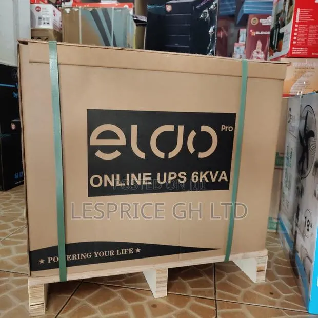 Efficient and Affordable 6kva Ups From Eldo · Photo 1