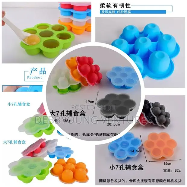 Silicon Molds · Photo 1