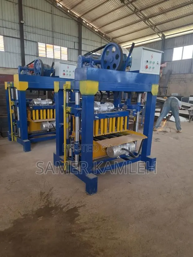Block Making Machine · Photo 2