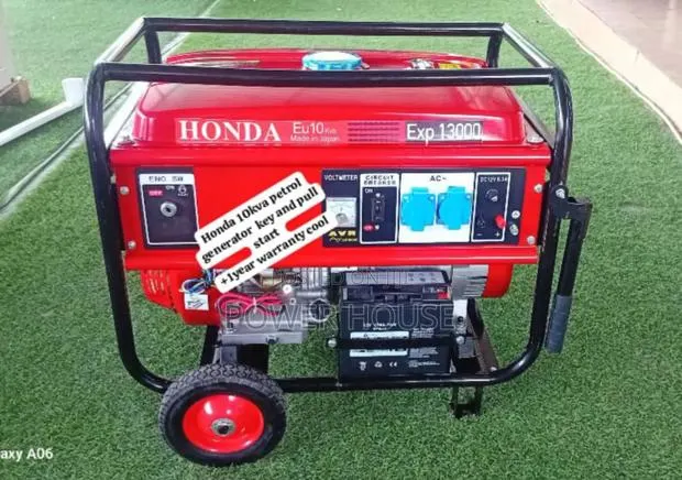 Watt Logic Honda Petrol 10kva Generator Silent Honda Petrol 13000watt · Photo 1