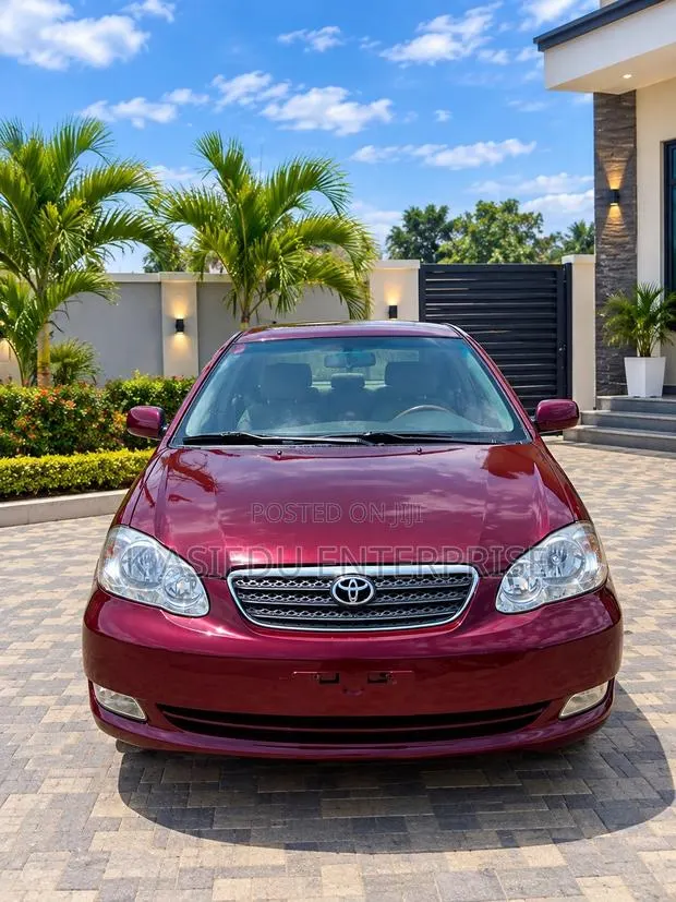 Toyota Corolla 1.8 LE 2008 Burgundy · Photo 1