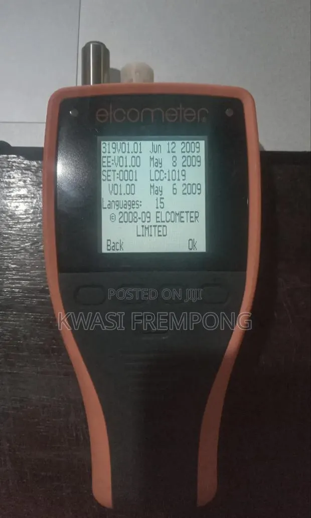 Elcometer 319 Standard Dewpoint Meter(Perfect Condition) · Photo 1