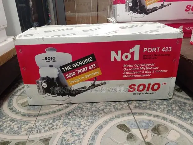 Solo Mistblower Gasoline Spraying Machine · Photo 1