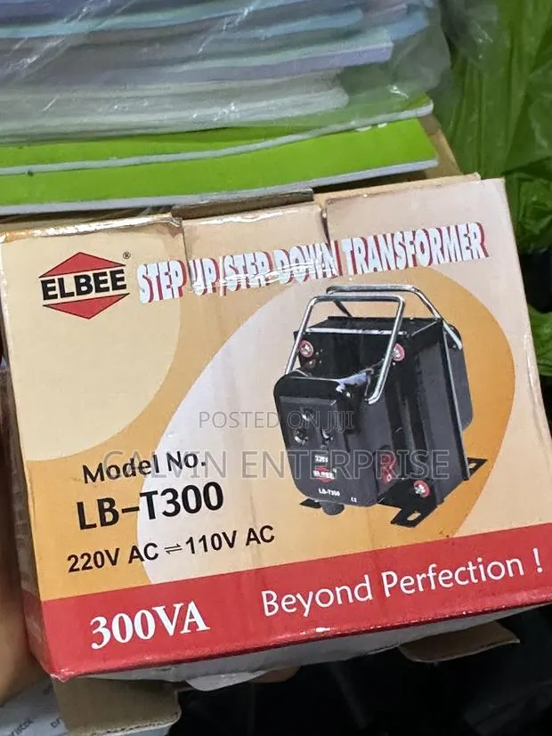 Elber 3000watts Step Down Transformer for 110 Machine · Photo 1