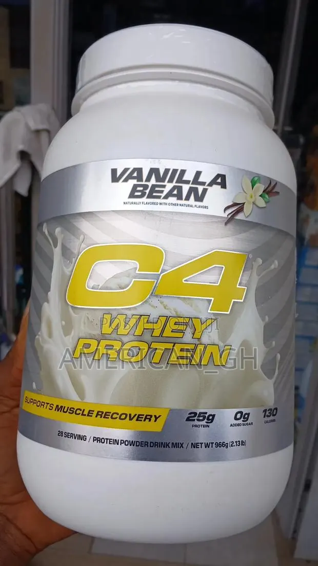C4 Whey Protein Powder, Vanilla Bean Flavor, 966g · Photo 1