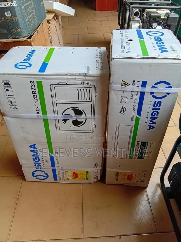 Sigma Air Conditioner – Energy Efficient Split 1.5hp AC Unit · Photo 1
