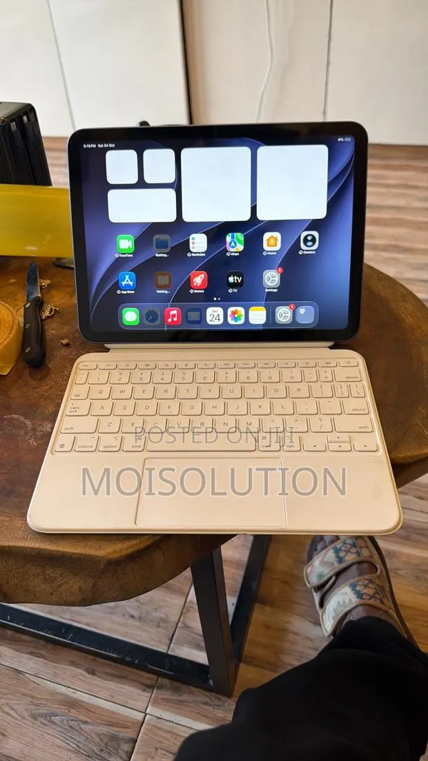 Apple iPad (2022) 64 GB Blue · Photo 1
