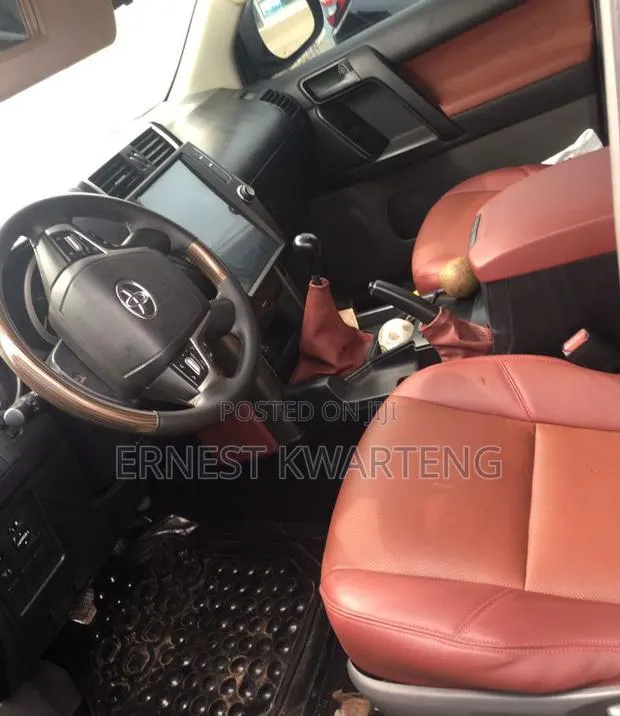 Toyota Land Cruiser Prado 2014 Black · Photo 1