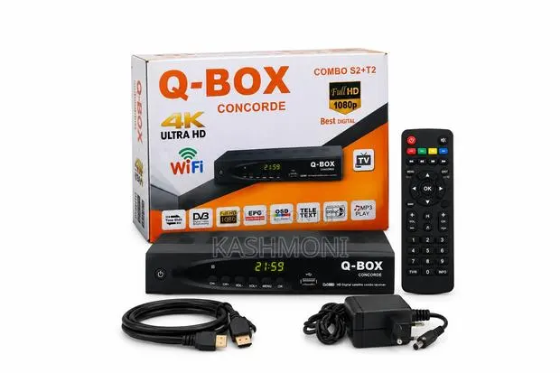 Q-Box Combo Decorder · Photo 1