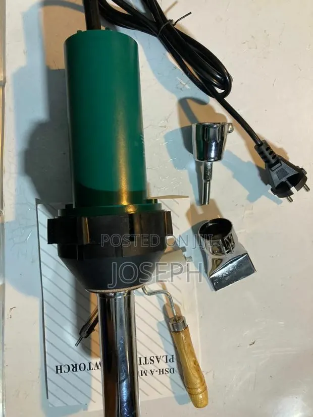 Plastic Blowtorch for Joining Tarpaulin · Photo 1