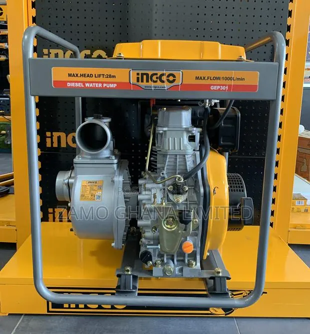 Diesel Water Pump 3" - Gep301 · Photo 1
