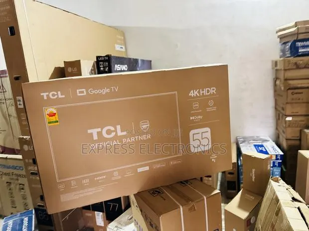 Grab Your Favorite TCL 55”P6k Uhd Smart Glossy · Photo 1