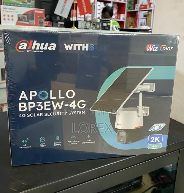 Dahua Solar 4G Sim Solar Camera · Photo 1
