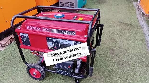 Honda 10KVA Generator – Strong Power, Smooth Performance · Photo 1