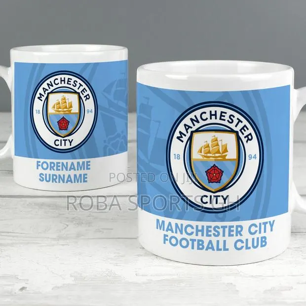 Manchester City Mug · Photo 1
