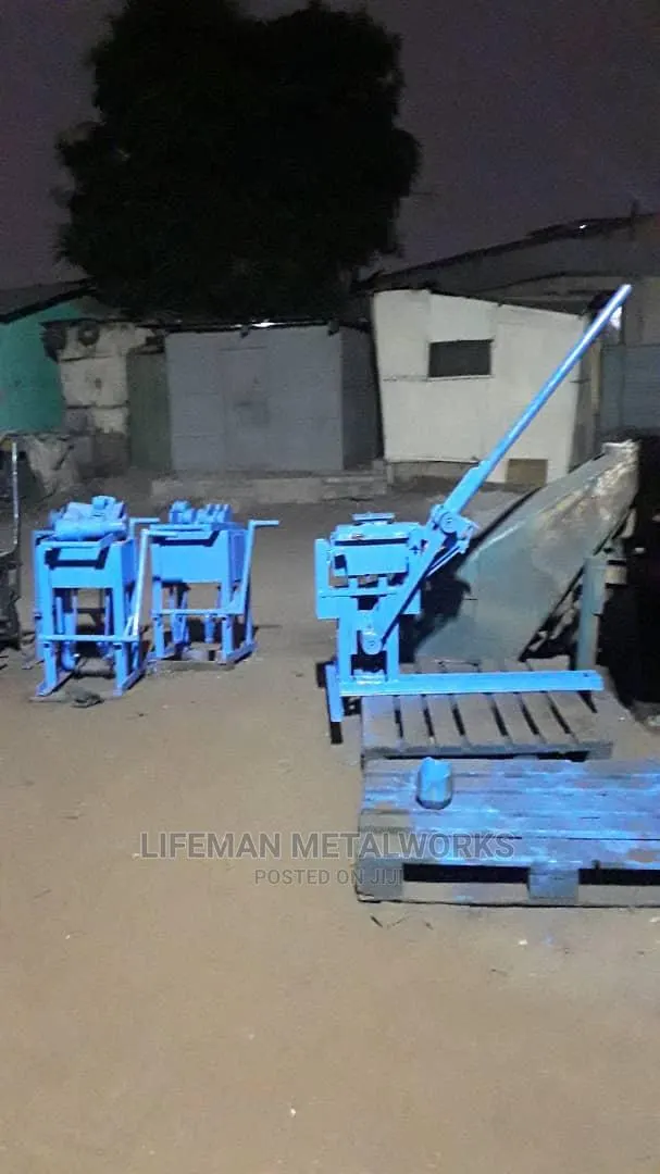Manual Block Machine Lm · Photo 1