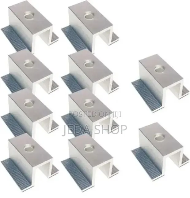 Solar Panel Mounting Brackets · Photo 1