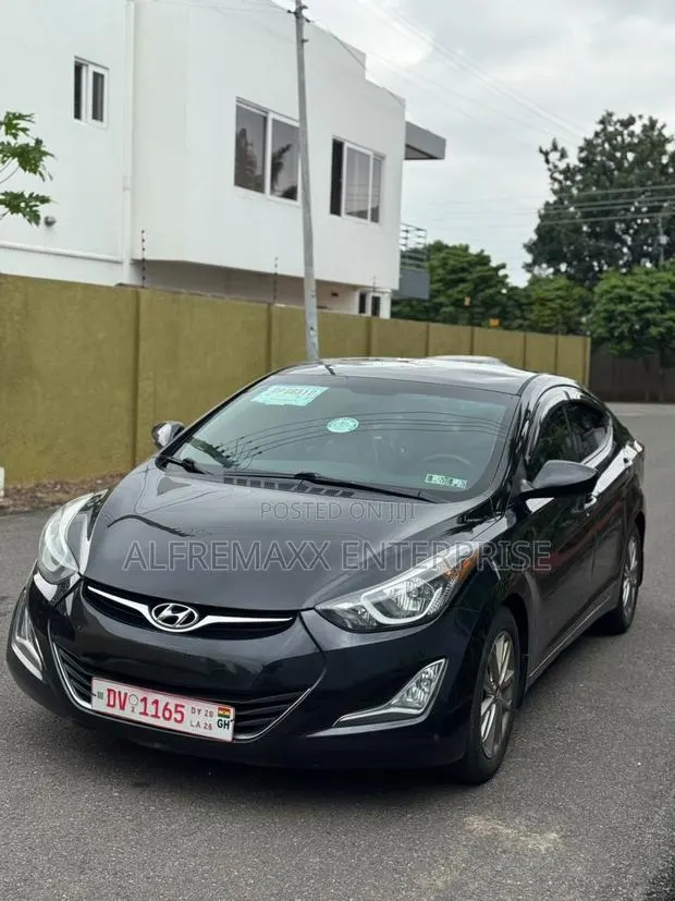 Hyundai Elantra SE Sedan FWD (1.8L 4cyl 6A) 2016 Black · Photo 1