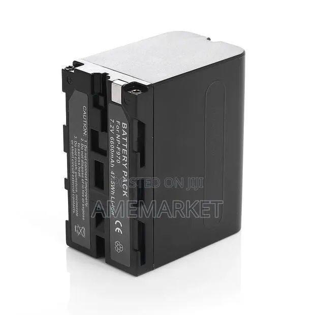 High Quality Np-F960 / F970 Video Battery – Long Life Fast Charging · Photo 1