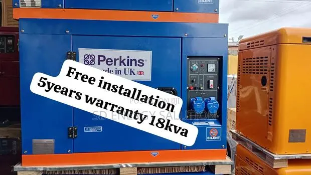 Premium Perkins 18kva Generator – Ready for Every Challenge 18kva · Photo 1