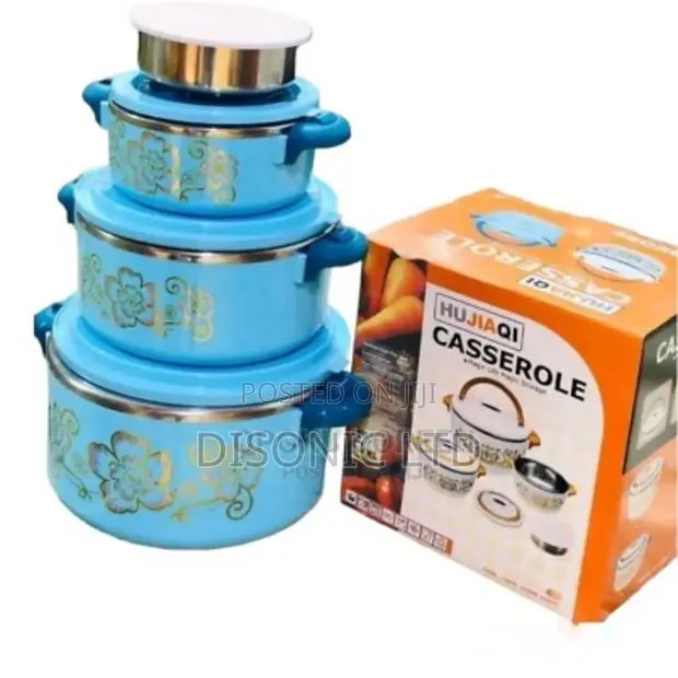3 Piece Set Food Warmers · Photo 1