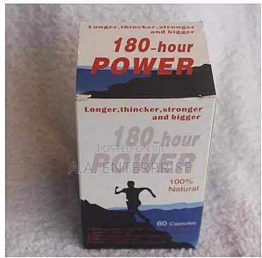 Organic 180 Power Capsules · Photo 1