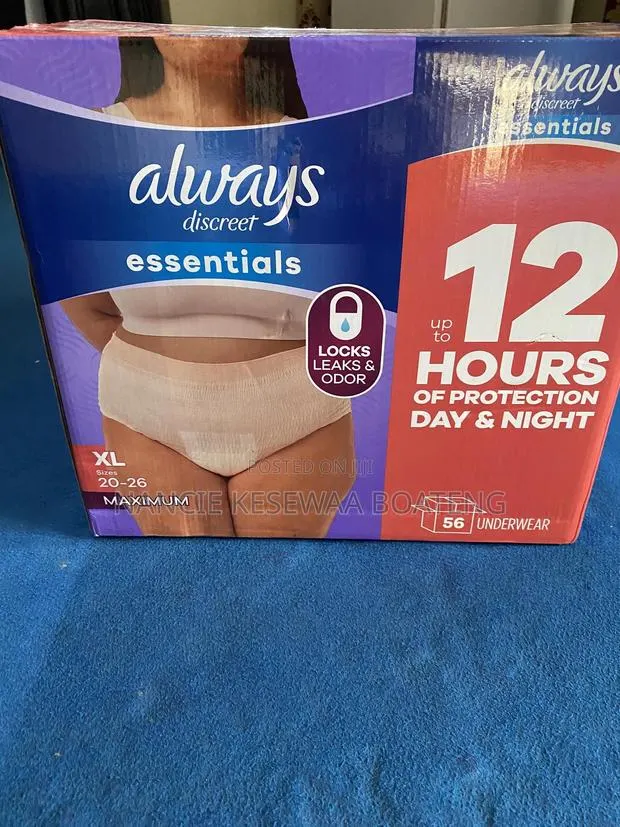 Always Sanitary Pad. Pull Up Underwear · Photo 1