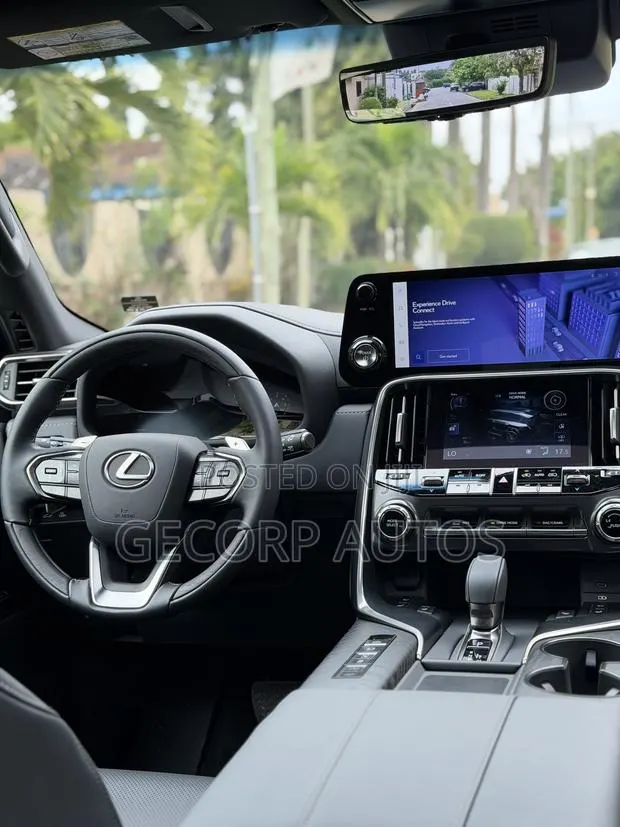New Lexus LX 500d 2026 Black · Photo 1