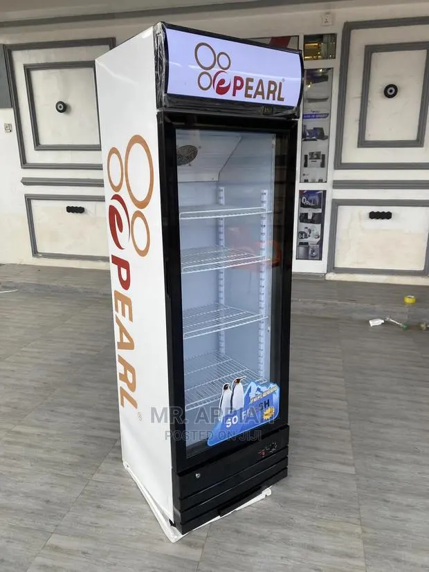 Low Energy Consumption Pearl PVC 49–(368ltr)Display Fridge · Photo 1
