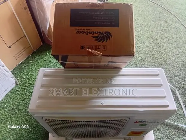 Rainbow 1.5hp Air Conditioner – Low Noise Operation · Photo 1