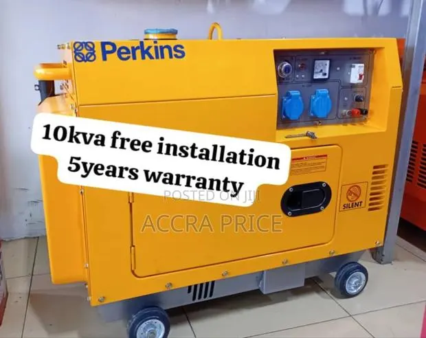 Top Tier Power Performance 10kva 13000wats Diesel Silent · Photo 1