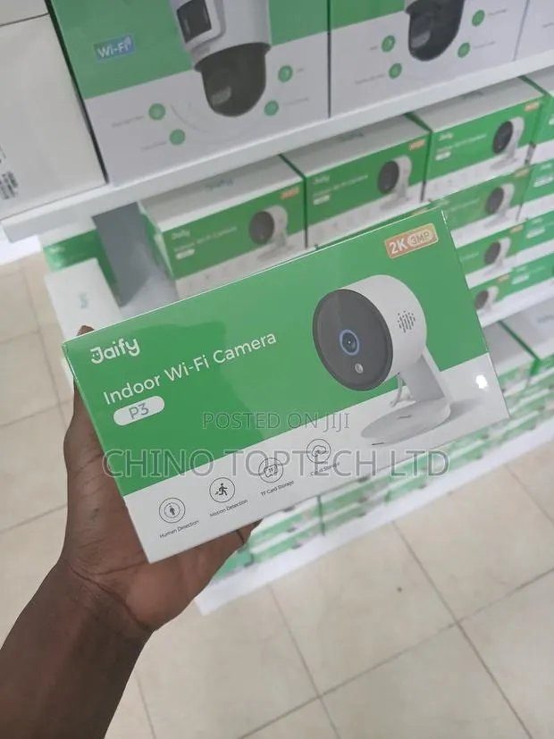 Jaify P3-3w Indoor Wi-Fi Camera · Photo 1