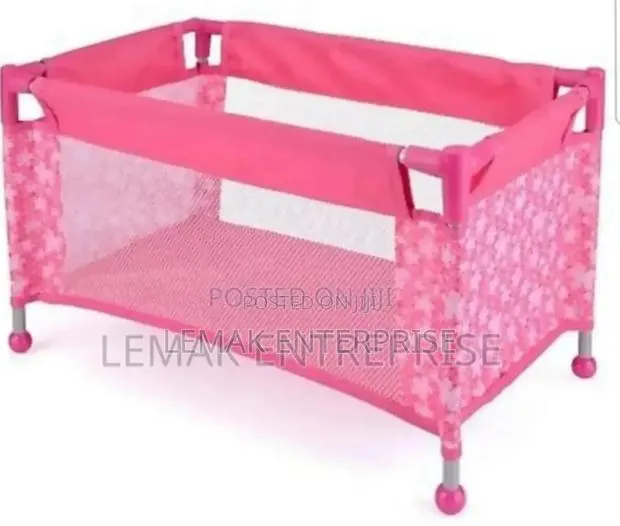 Graco Foldable Baby Bed Pink · Photo 1