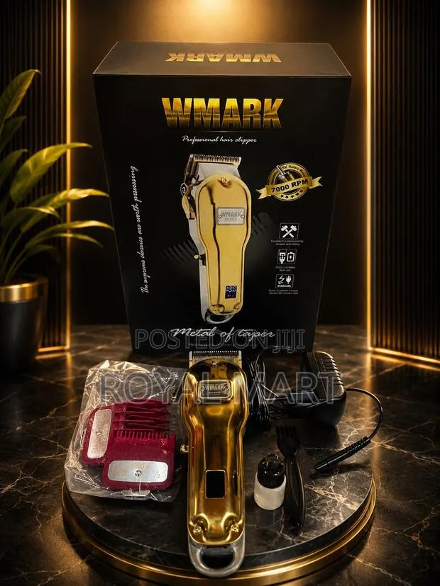 Wmark Metal Gold Clipper · Photo 1
