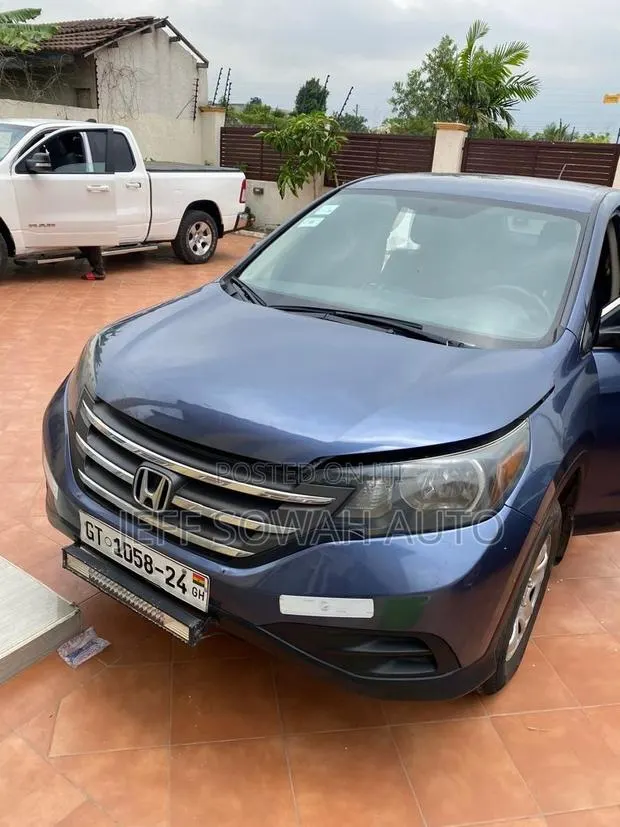 Honda CR-V EX-L AWD 2025 Blue · Photo 1