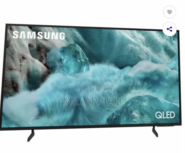 Quality Samsung 75q7f 75” Qled Smart Screen Television(2025 Model) · Photo 1