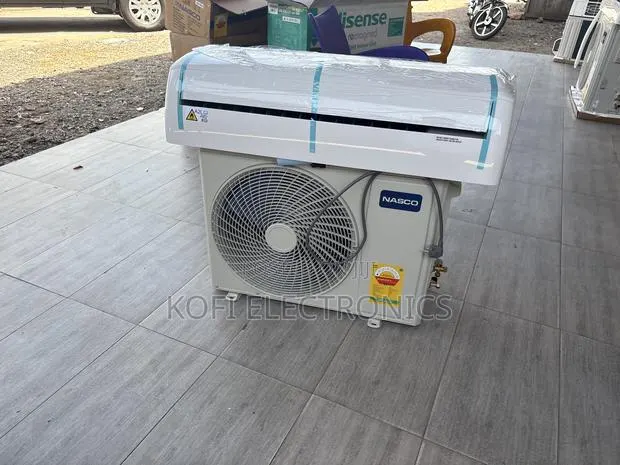 Nasco 2.5hp Split-Dual Inverter R32 Air Conditioner With a Clean Look · Photo 1