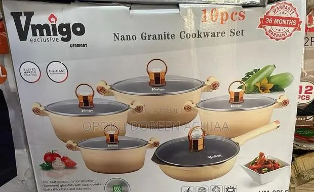 Vimgo Nonstick Cookware · Photo 1