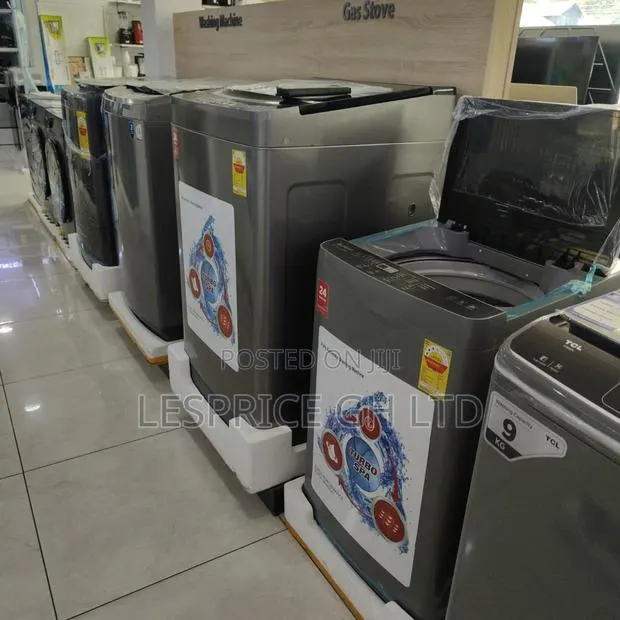 Save Energy and Time on Our Firm Fully Auto Top Loader From Chigo · Photo 1