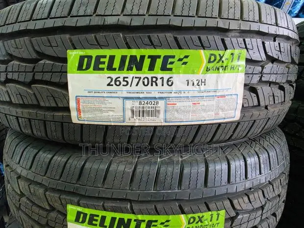 265/70r16 Delinte Dx11 Bandit H/T 112h Tyre · Photo 1