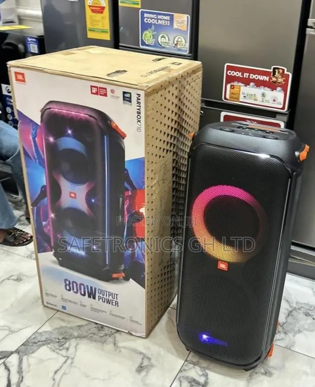 Newly Released Partybox 710 800 Watts Output JBL Electric Speaker · Photo 1