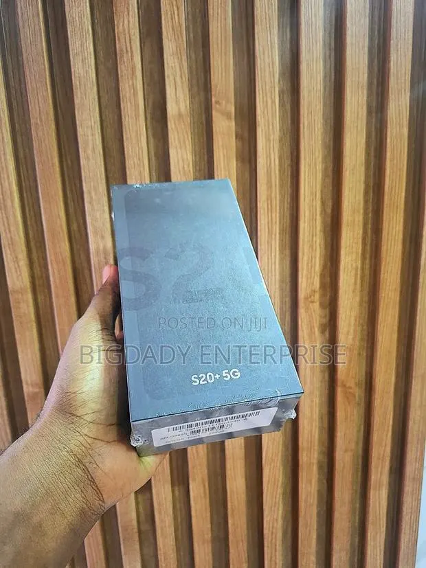 New Samsung Galaxy S20+ 5G 256 GB Black · Photo 1